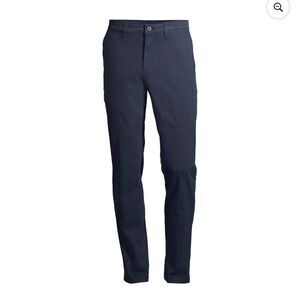 George Men's Dark Blue Chinos 32 X 30